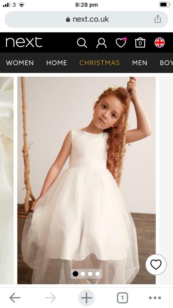 next girls bridesmaid
